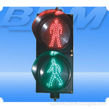 12inch Free LED Pedestrian Traffic Light with Red Green Man